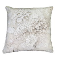  Malini Avila Natural Square Cushion