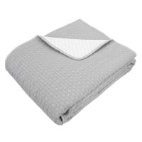 Malini Levi Grey King Quilt