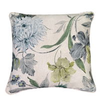 Malini Malaga Square Seafoam Cushion