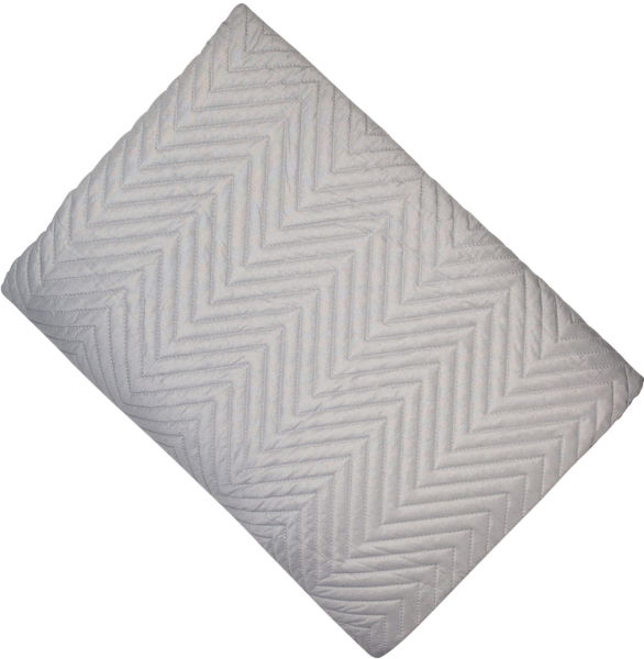 Malini Amelle Grey Quilt