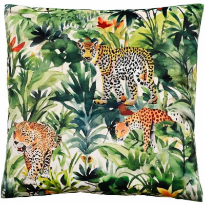 EMB TIGERS IN THE JUNGLE PRINT 45 X 45