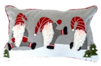 FESTIVE APPLIQUE GONKS 30 X 50