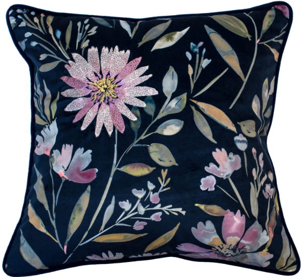 Malini Isla Blue Cushion