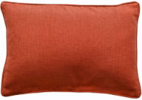 Malini Rectangle Harrison Rust Cushion