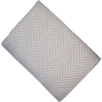 Malini Amelle Grey King Quilt