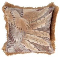 Malini Palmora Choc Cushion