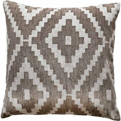 AZTEC JAQUARD TAUPE  45 X 45