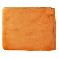 Malini Cosy Orange Throw