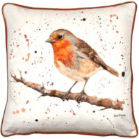 ROBIN PRINTED VELVET 45 X 45