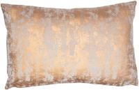 COPPER FOIL ON PALE SILVER VELVET 35 X 55