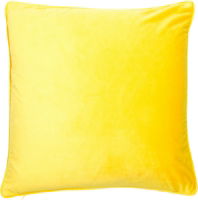 Malini Luxe Mustard Cushion