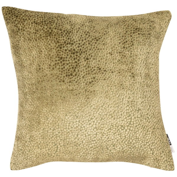 Malini Large Bingham Olive Cushion