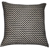 Malini Large Oslo Black Cushion