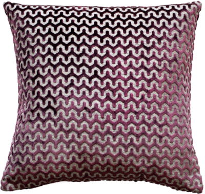 Malini Large Oslo Aubergine Cushion