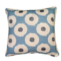 Malini Malaga Square Seafoam Cushion