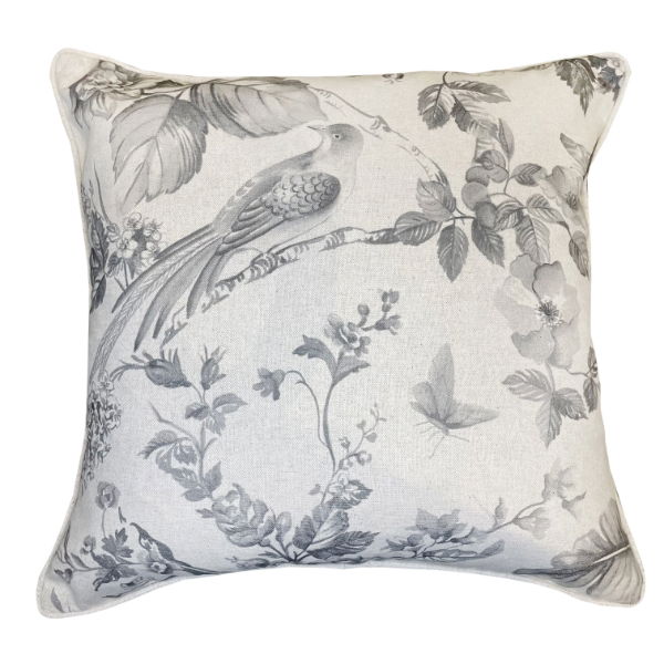 Malini Jarita Grey Cushion