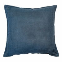 Malini Linea Square Navy Cushion