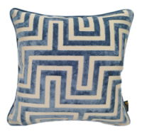 Paul Moneypenny Amazing Blue Cushion