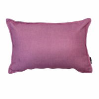 Malini Linea Rectangle Pink Cushion