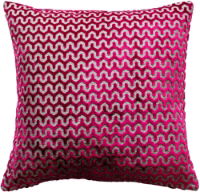 Malini Large Oslo Fuschia Cushion