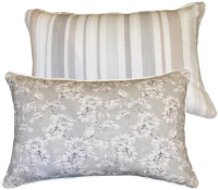 Malini Ronda Taupe Cushion