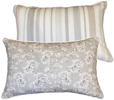 Malini Ronda Taupe Cushion